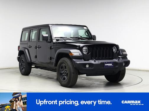 2023 Jeep Wrangler Unlimited Sport