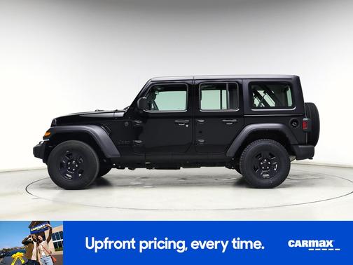 2023 Jeep Wrangler Unlimited Sport