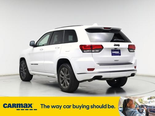 2018 Jeep Grand Cherokee High Altitude