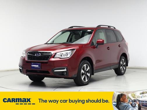 2018 Subaru Forester 2.5I Premium