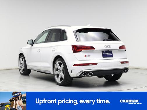 White 2021 Audi SQ5 Prestige