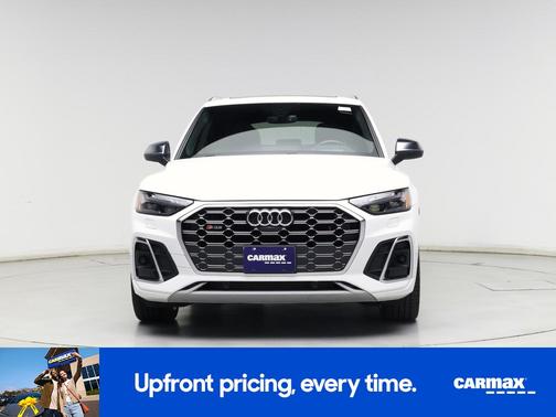 White 2021 Audi SQ5 Prestige