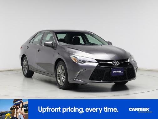 Gray 2015 Toyota Camry SE