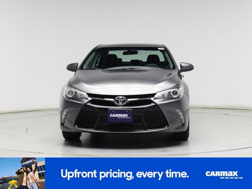 Gray 2015 Toyota Camry SE