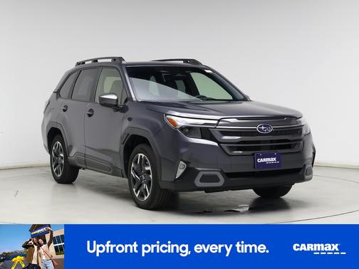 Gray 2025 Subaru Forester Limited