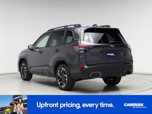Gray 2025 Subaru Forester Limited