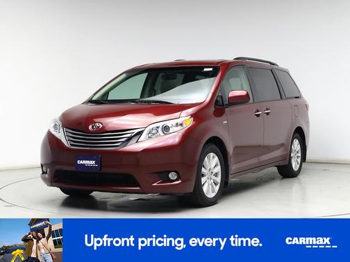 2017 Toyota Sienna XLE Premium