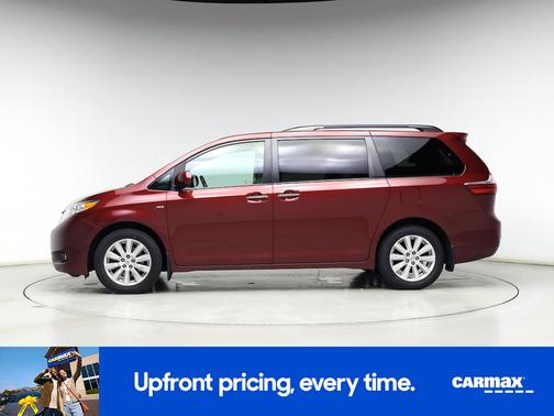 2017 Toyota Sienna XLE Premium