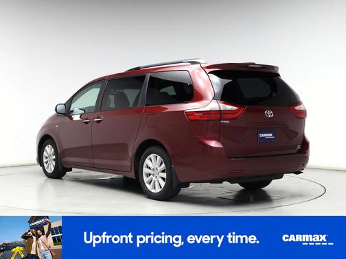 2017 Toyota Sienna XLE Premium
