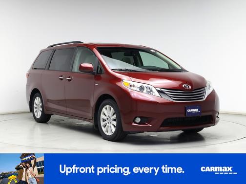 2017 Toyota Sienna XLE Premium