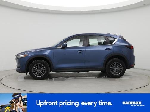 Blue 2019 Mazda CX-5 Sport