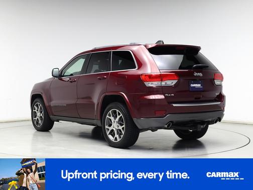 2018 Jeep Grand Cherokee Sterling Edition