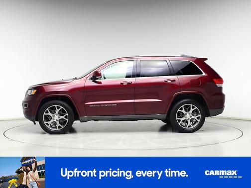 2018 Jeep Grand Cherokee Sterling Edition