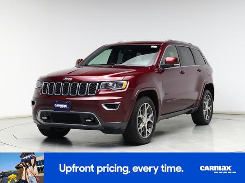 2018 Jeep Grand Cherokee Sterling Edition