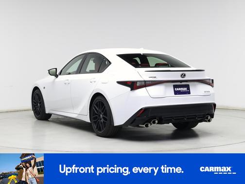 White 2023 Lexus IS 500 F-Sport Performance Premium