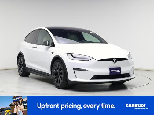 White 2023 Tesla Model X