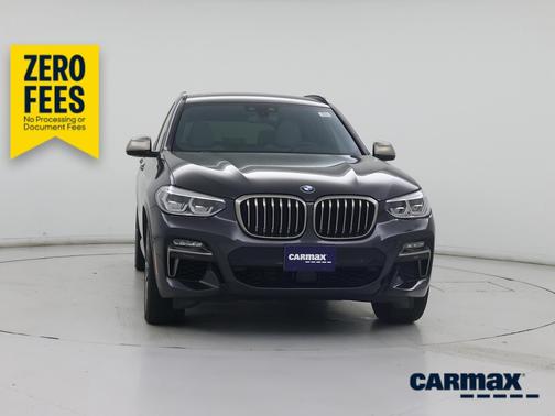 Gray 2020 BMW X3 M40I