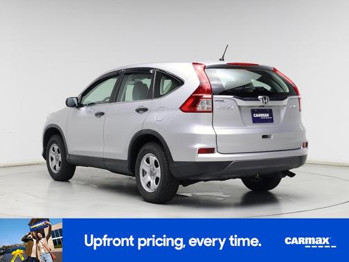Silver 2015 Honda CR-V LX