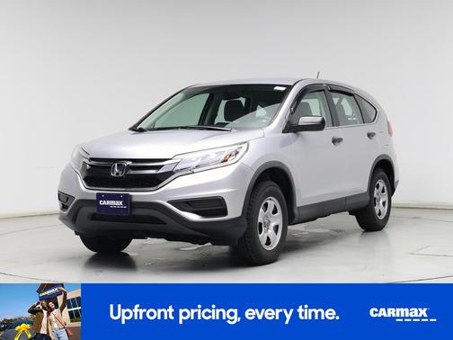 Silver 2015 Honda CR-V LX