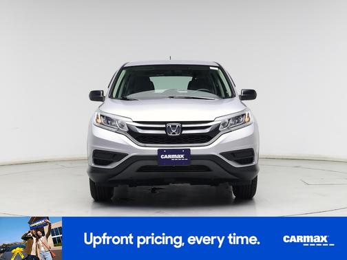 Silver 2015 Honda CR-V LX