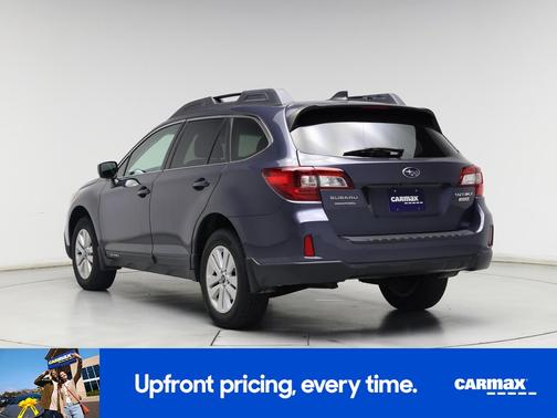 Gray 2017 Subaru Outback 2.5I Premium