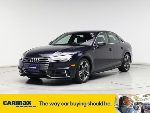 2017 Audi A4 Premium Plus