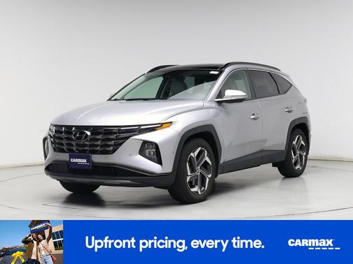 Gray 2022 Hyundai TUCSON Limited