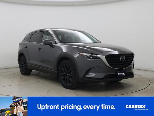 Gray 2023 Mazda CX-9 Touring Plus