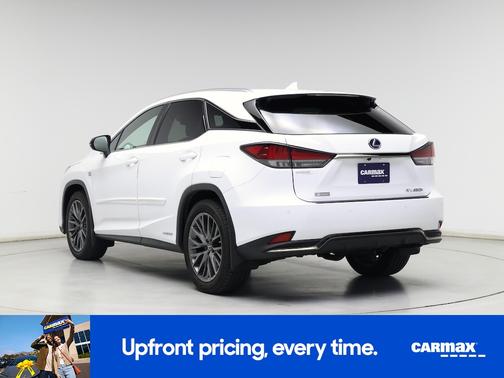 White 2022 Lexus RX 450h F-Sport
