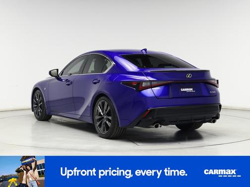 2023 Lexus IS 350 F-Sport
