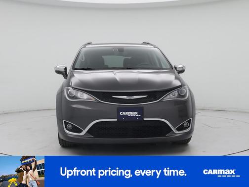 Silver 2020 Chrysler Pacifica Limited