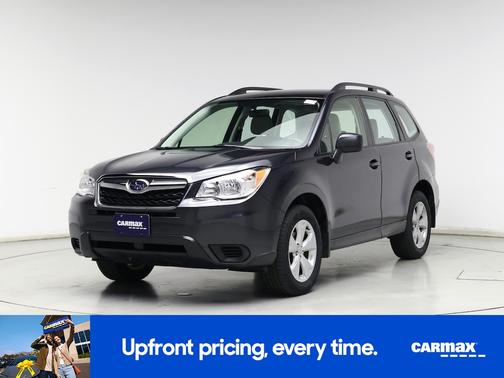 2016 Subaru Forester 2.5I