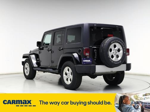 2014 Jeep Wrangler Unlimited Sahara