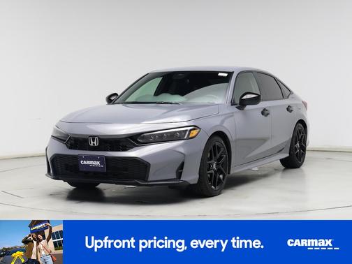 Gray 2026 Honda Civic Sport
