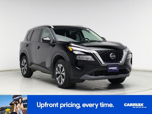 Black 2023 Nissan Rogue SV