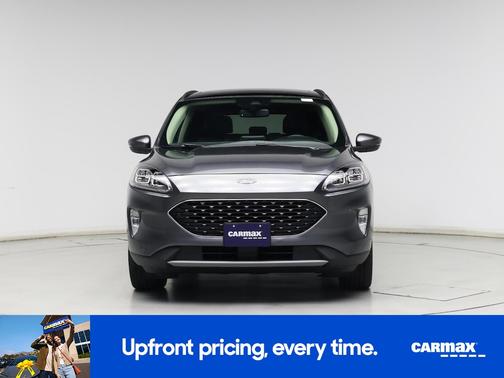 Gray 2020 Ford Escape Titanium