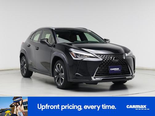 Black 2020 Lexus UX 200