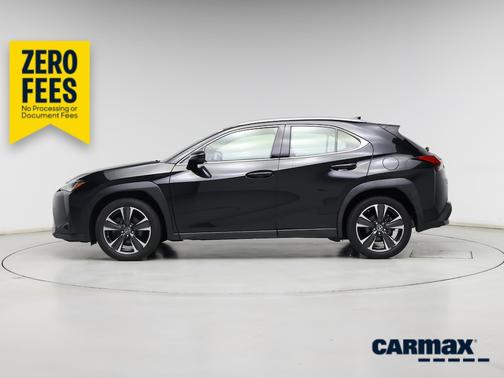 Black 2020 Lexus UX 200