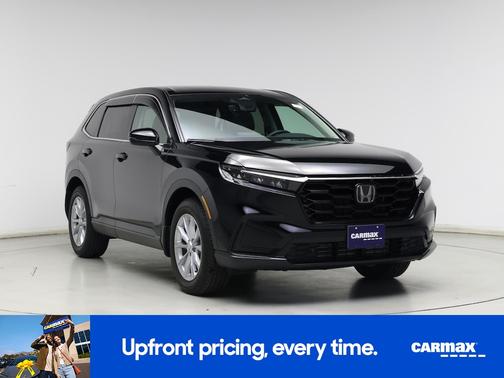 Black 2024 Honda CR-V EX-L