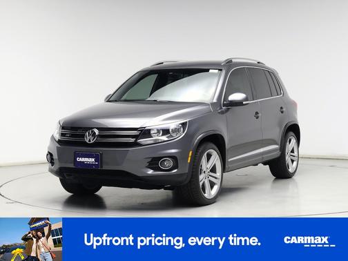 2016 Volkswagen Tiguan R-Line