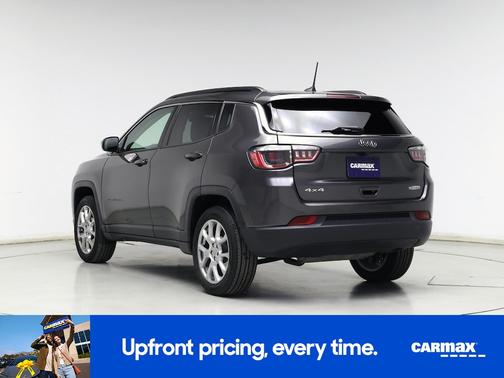 2022 Jeep Compass Latitude Lux