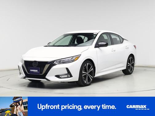 White 2022 Nissan Sentra SR