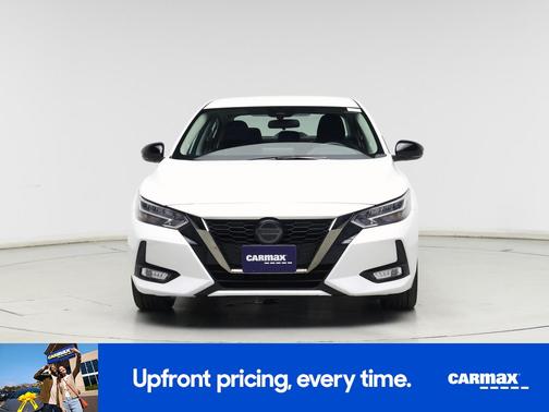 White 2022 Nissan Sentra SR