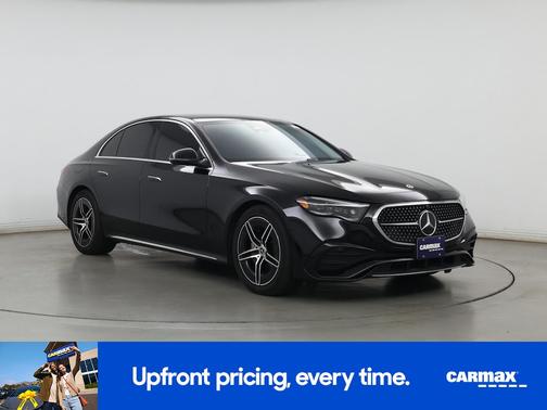 2024 Mercedes-Benz E-Class