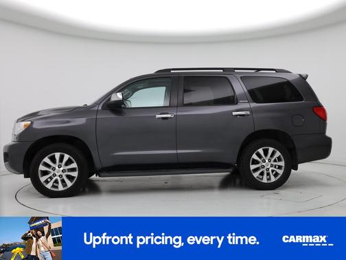 Gray 2014 Toyota Sequoia Limited