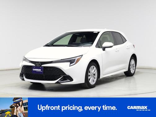 2024 Toyota Corolla Hatchback SE
