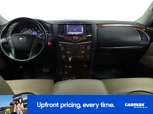 2019 Nissan Armada Platinum