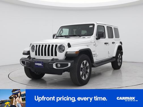 White 2022 Jeep Wrangler Unlimited Sahara