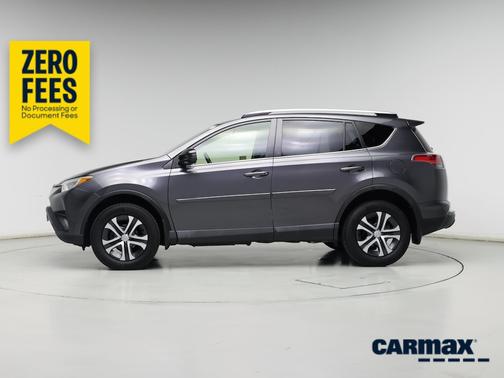Gray 2016 Toyota RAV4 LE