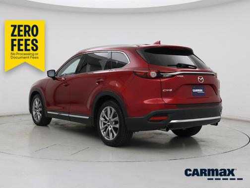 Red 2018 Mazda CX-9 Grand Touring